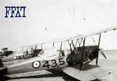 Tiger Moth trainer