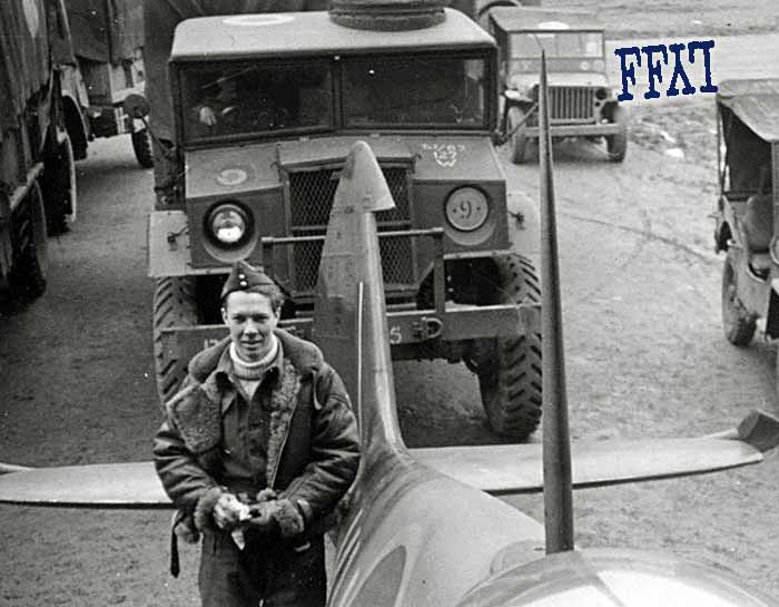 Me & my Spitfire
