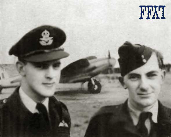 Len Fitchett & A C Hardy