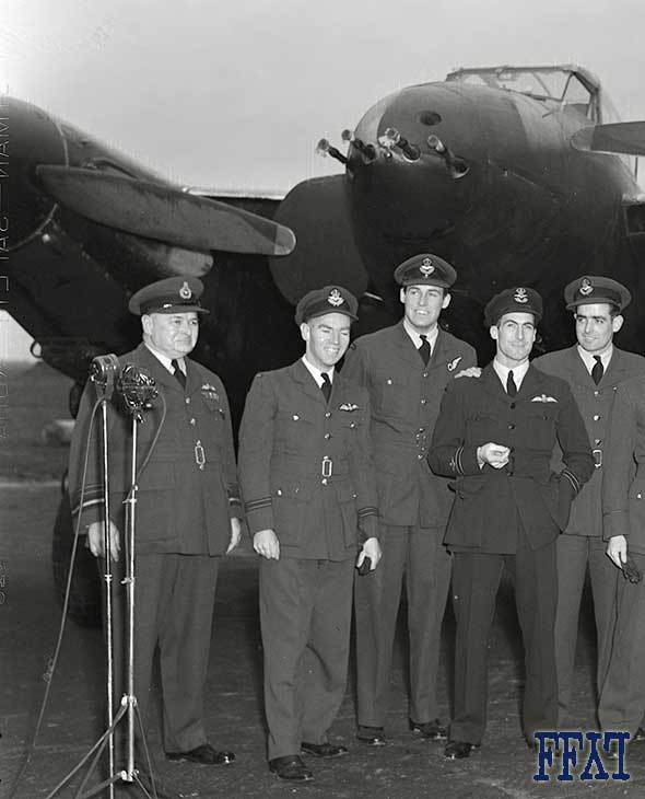 Pilots of 418 Squadron