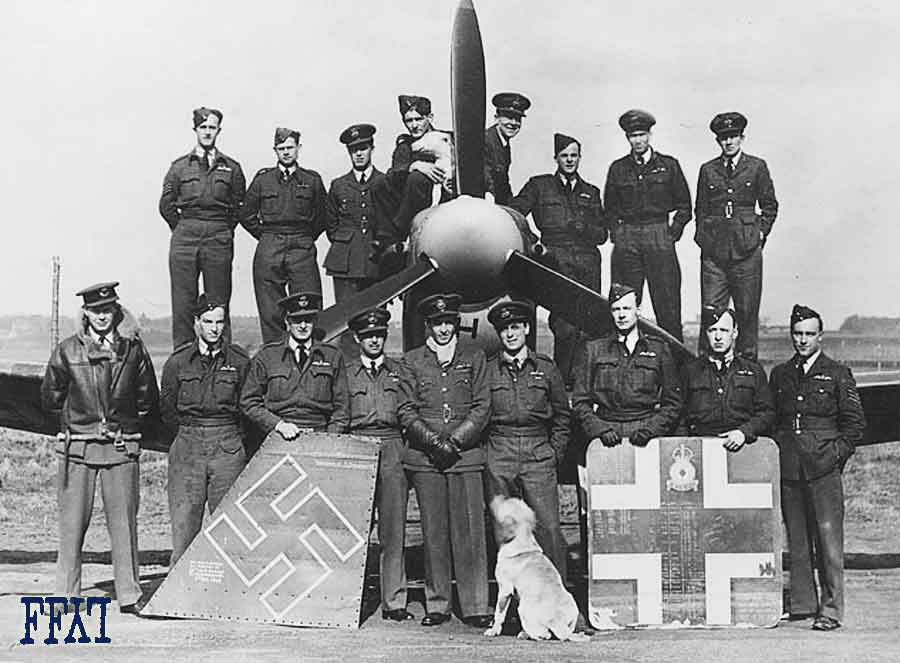611 squadron RAF