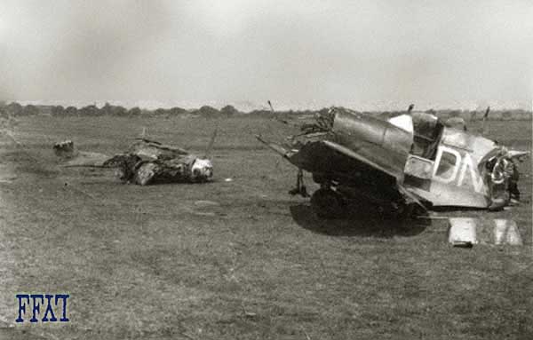 crash left