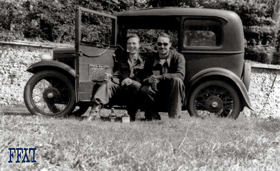 Tommy & Brude Whiteford